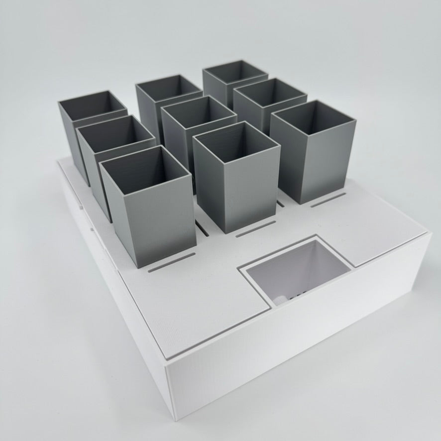 GrowInCube™ Compact 9C – Frösådd