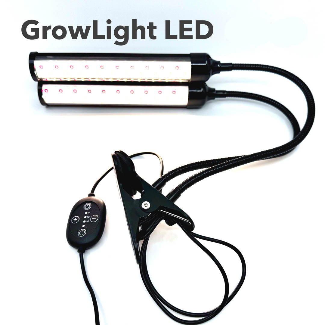 GrowLight Premium LED växtbelysning för odling inomhus
