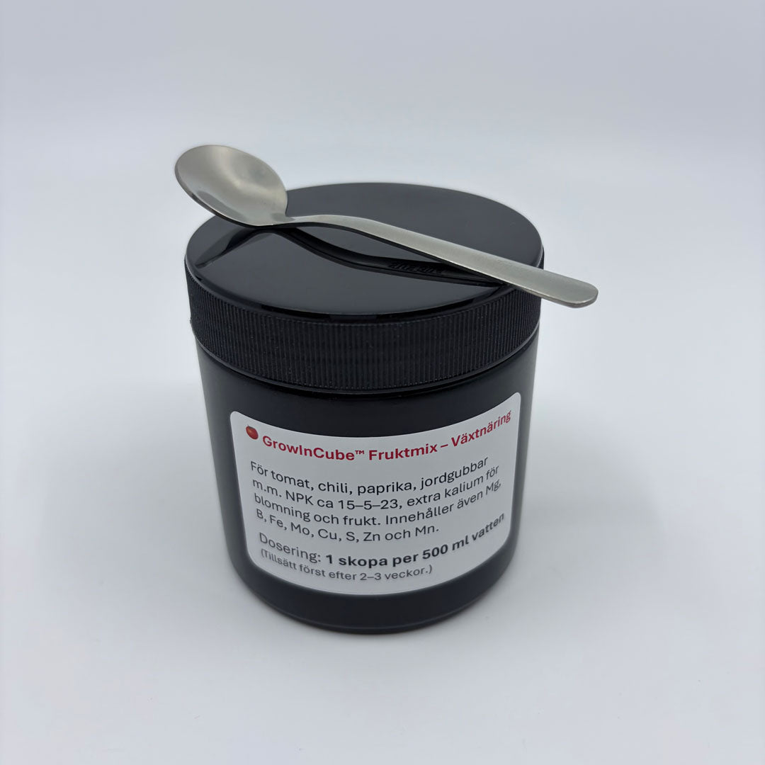 GrowInCube™ Växtnäring – Fruktmix