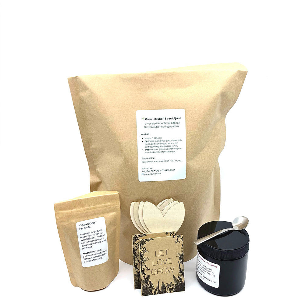 Refill till GrowInCube