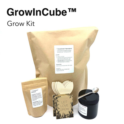 Odlingskit för basilika (året runt)