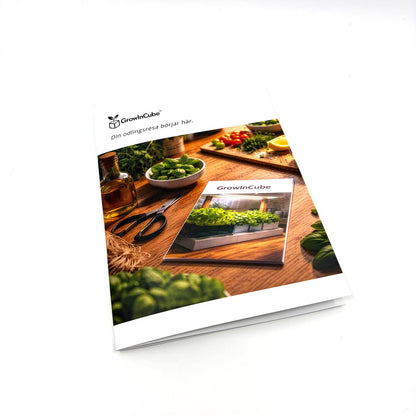 Odlingskit för basilika (året runt)