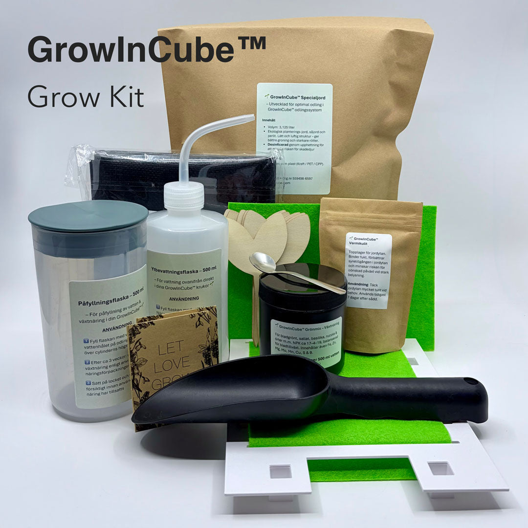GrowInCube™ Compact 4C – Odling