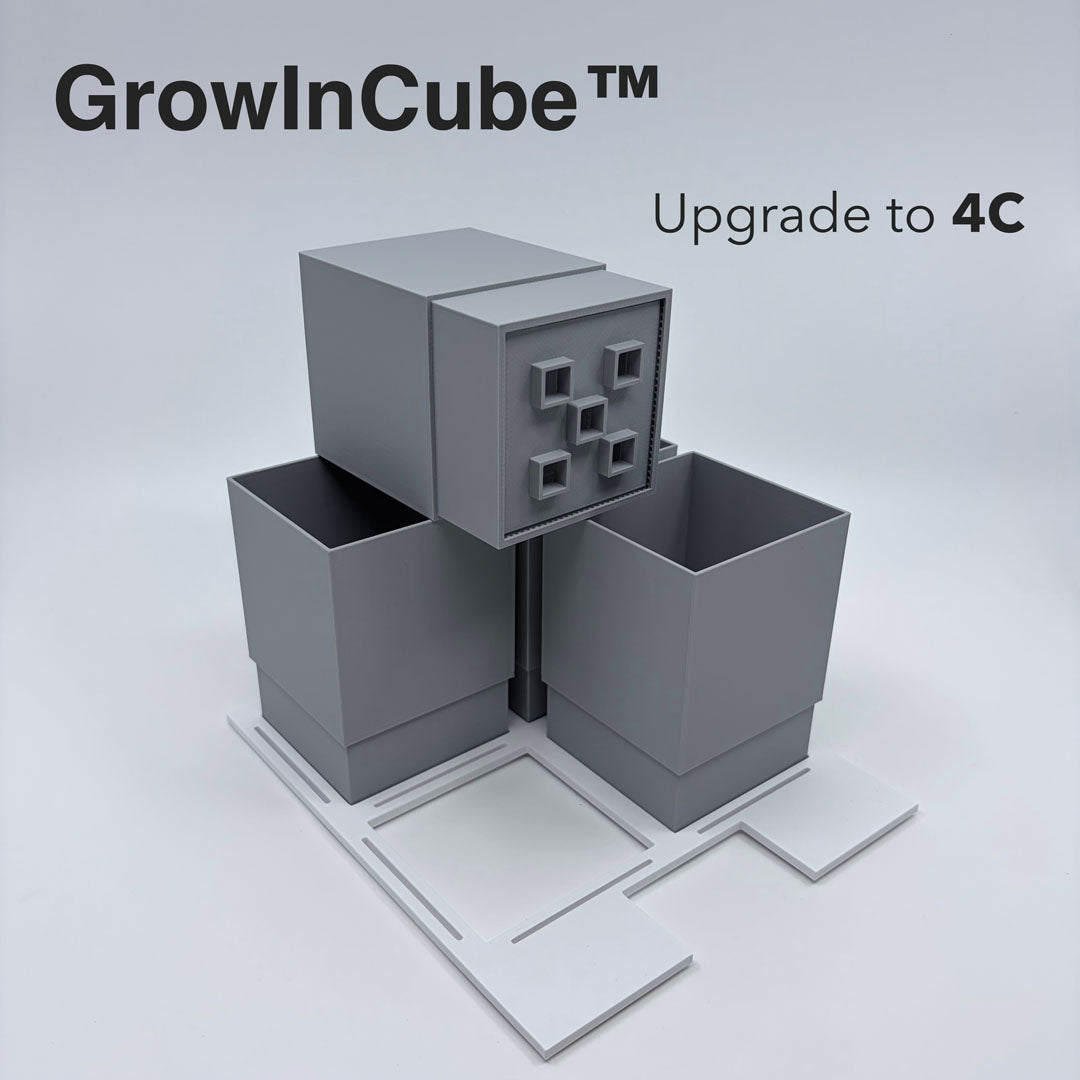 GrowInCube™ – Uppgradering till 4C