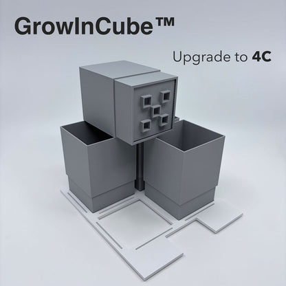 GrowInCube™ – Uppgradering till 4C