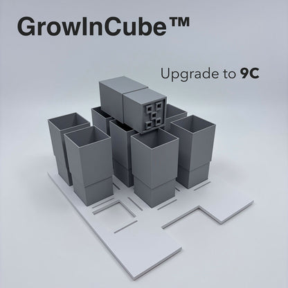 GrowInCube™ Compact 4C – Odling